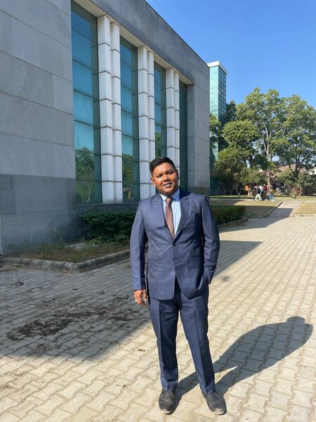 psychologist Asish Pratim Borah profile photo