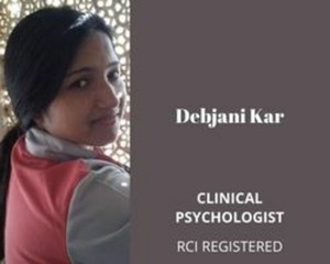 Clinical Psychologist Debjani Kar online counselling therapy appointment