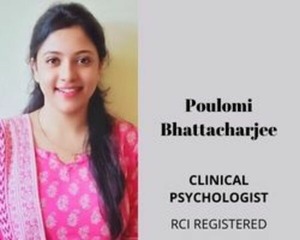 Clinical Psychologist Poulomi Bhattacharjee online counselling therapy appointment