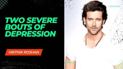 Hrithik Roshan with psychological issue