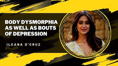 Illeana D'Cruz with psychological issue