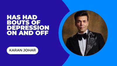 Karan Johar with psychological issue